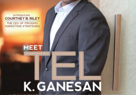 The Inspirational Tel K. Ganesan Is The Entrepreneur Behind The Cover Of The August 2022 Issue Of Global Millionaire Magazine