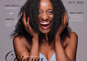Introducing The Woman Behind The Cover Of The October 2022 Issue Of Model & Mode Magazine: Diana Omuoyo
