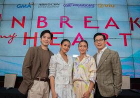 GMA Network and ABS-CBN Corporation are co-producing a new TV series