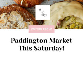 Indulge in Delectable Vegan Delights at Paddington Markets This Weekend, Courtesy of Oh My Days!
